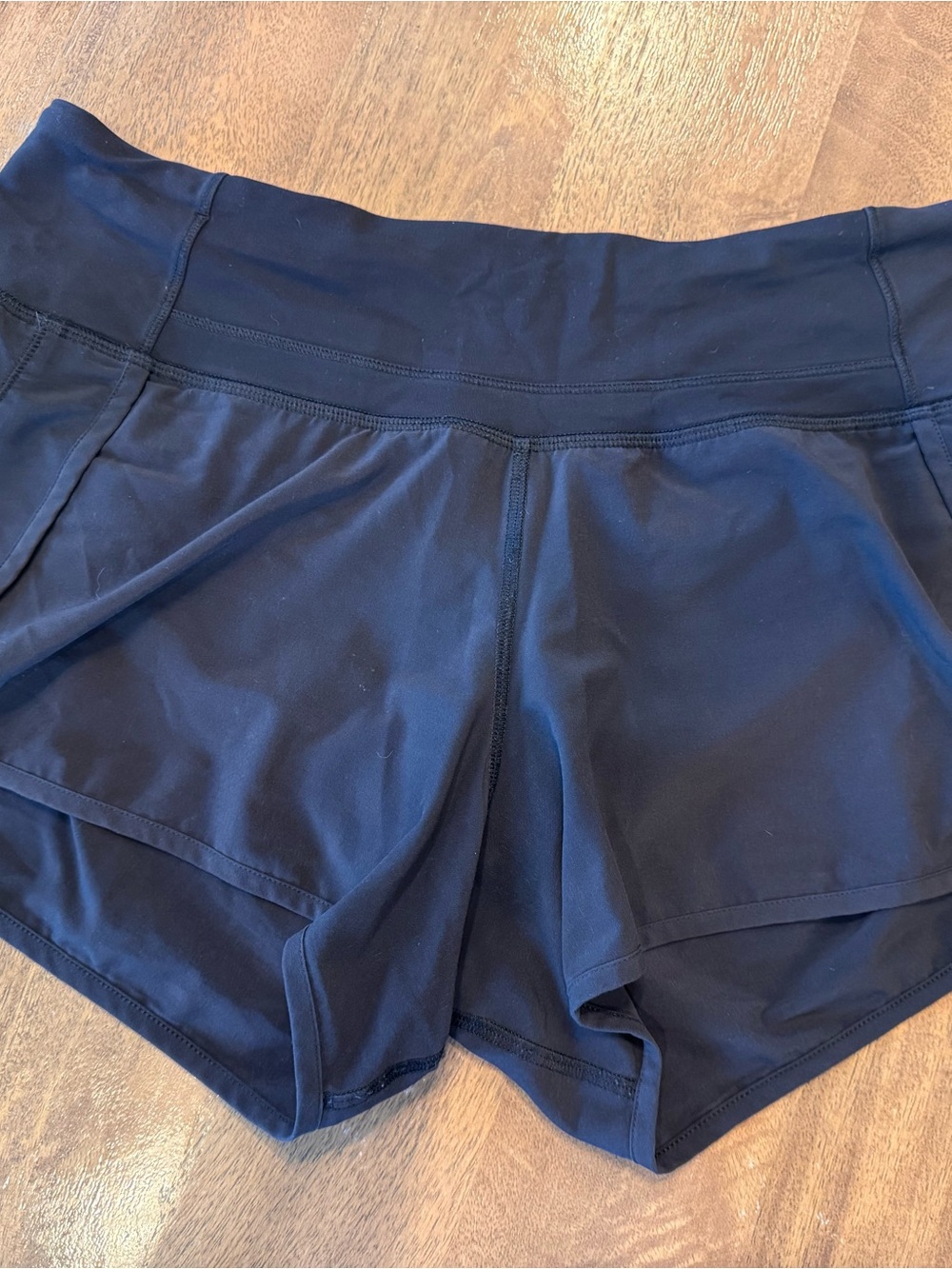 Women's lululemon athletica Black Speed Shorts